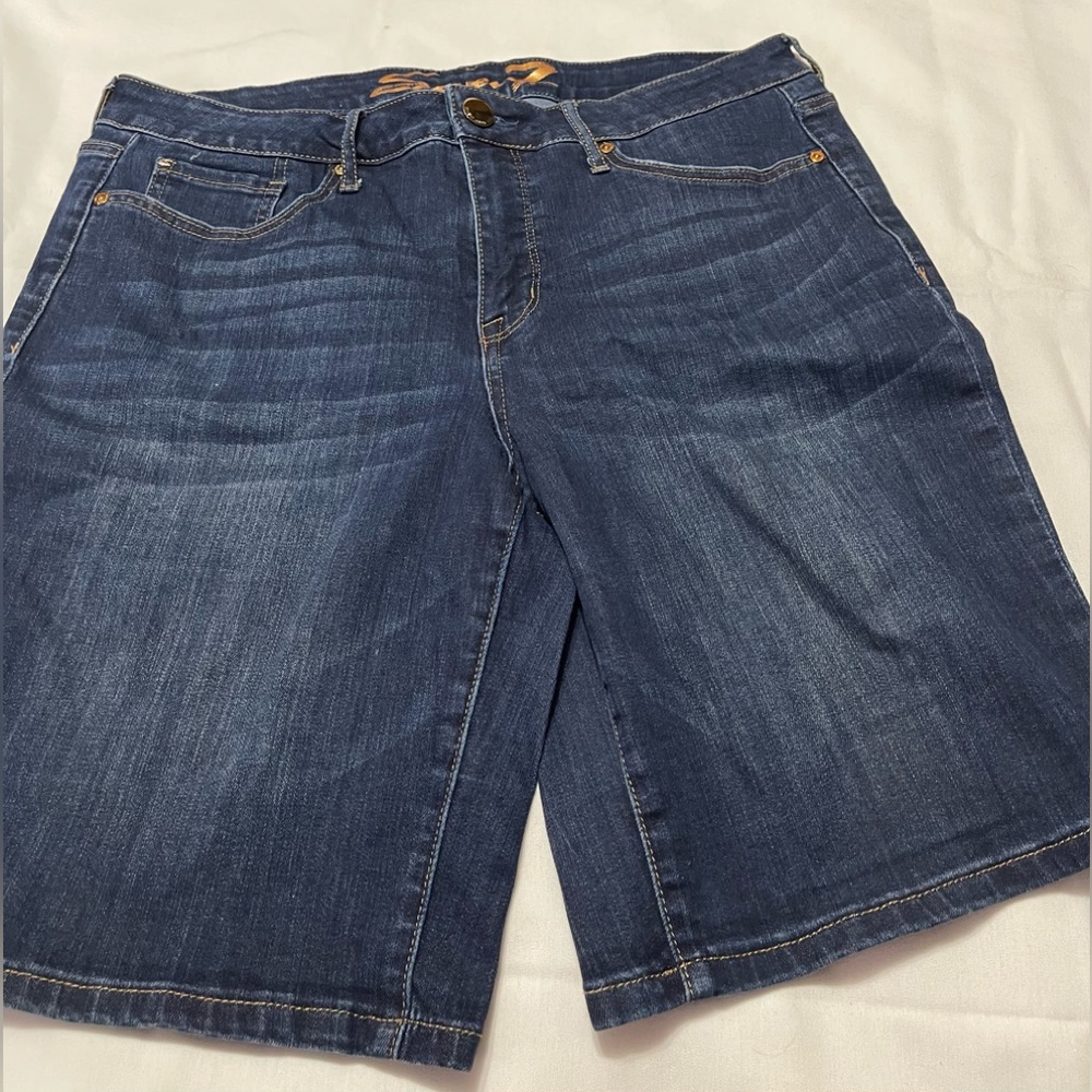SEVEN7 jean shorts